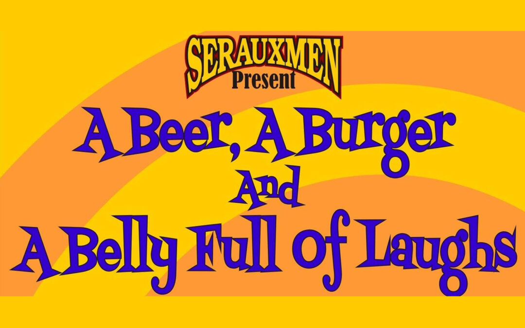 Beer, Burger and a Belly of Laughs