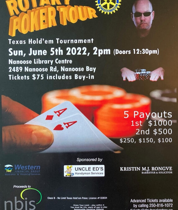 Rotary Poker Tour