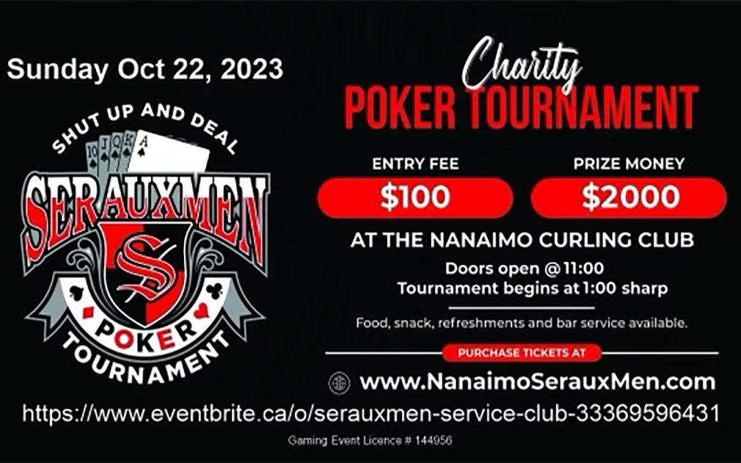 Charity Poker Tournament